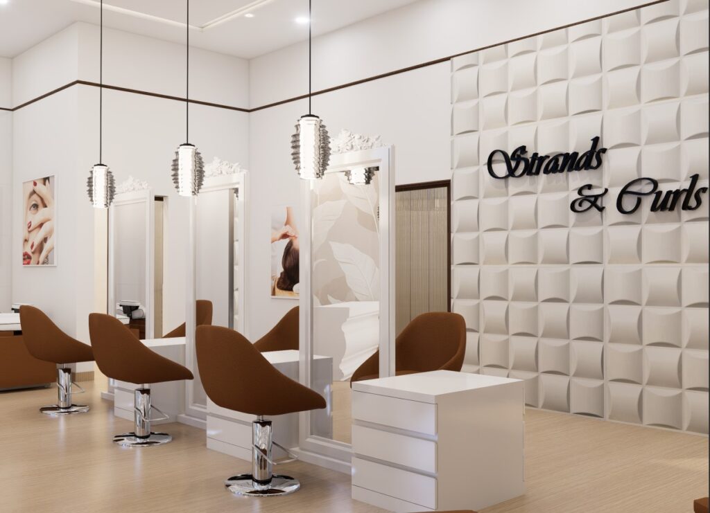 STRANDS N CURLS SALOON
