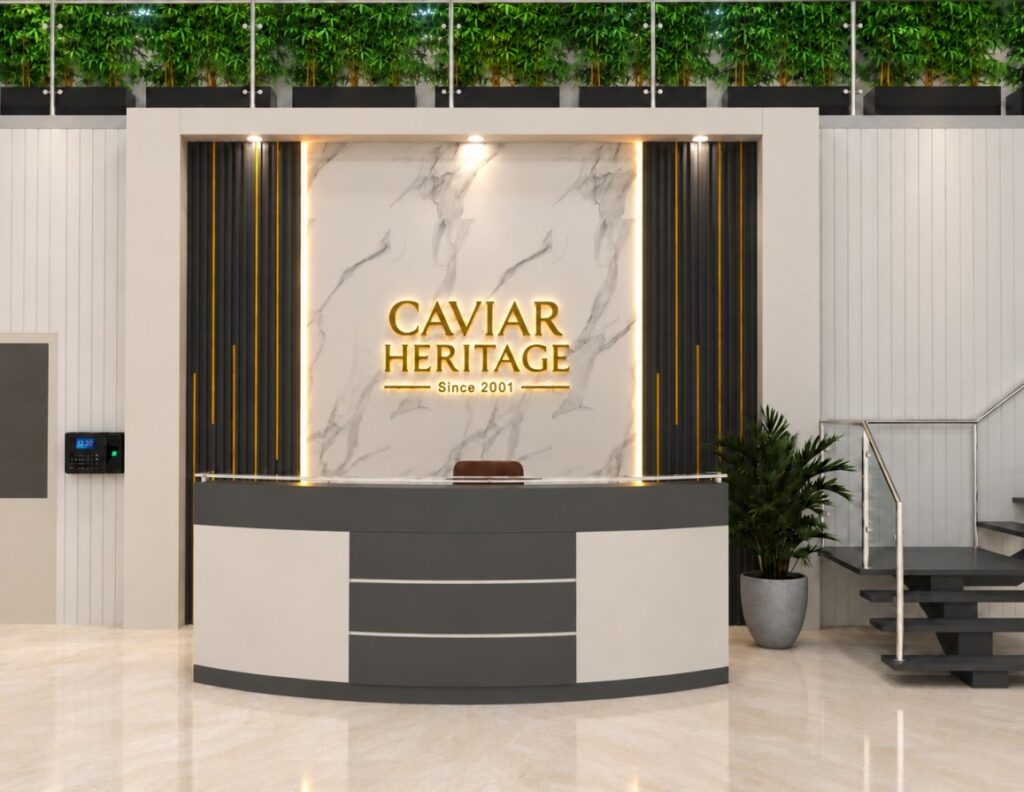 CAVIAR HERITAGE RECEPTION